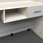 banko alt çekmece_1 çekmece-1 açık göz | Ofis Bankosu - Karşılama Bankoları - Müşteri Danışma Bankosu - Klinik Bankosu - Mağaza Kasa Banko