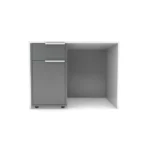 BANKO ALT DOLAP_1 ÇEKMECE-1 KAPAK - Görsel 2