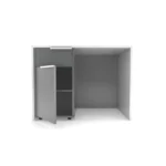 BANKO ALT DOLAP_1 ÇEKMECE-1 KAPAK - Görsel 3